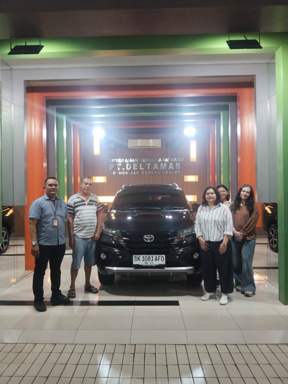 Delivery Unit Benyamin