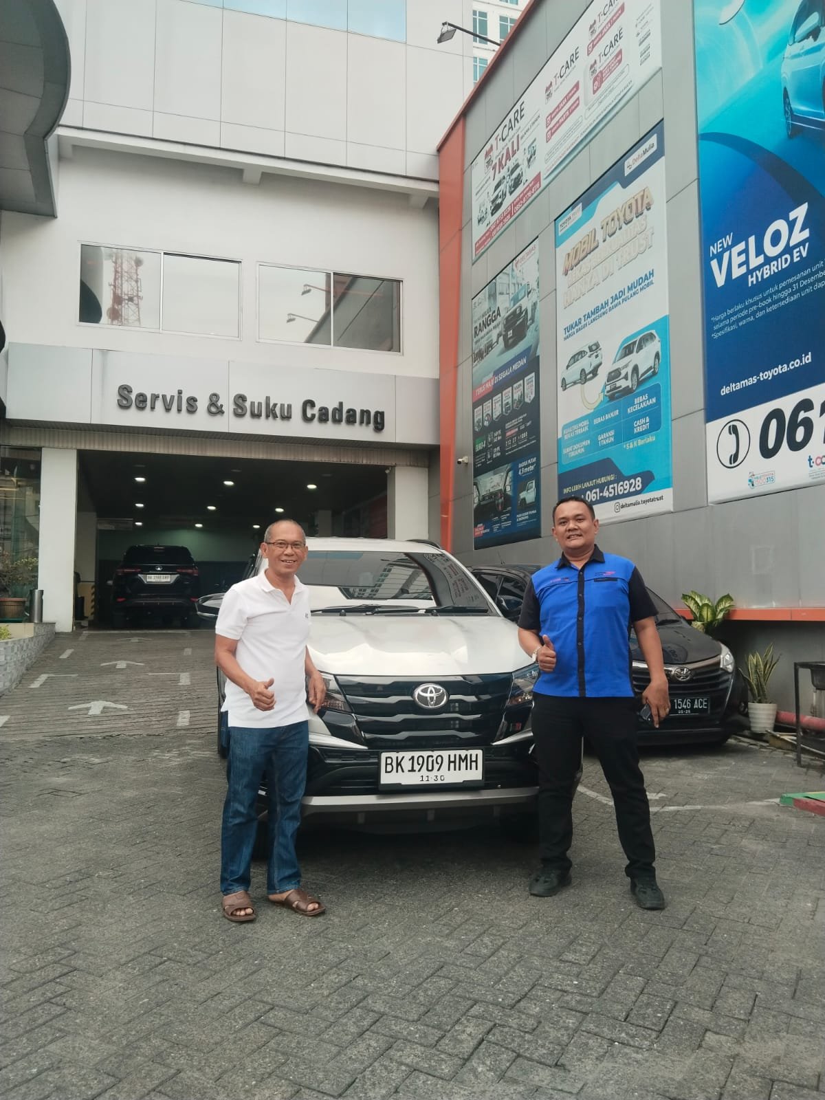 Delivery Unit Benyamin