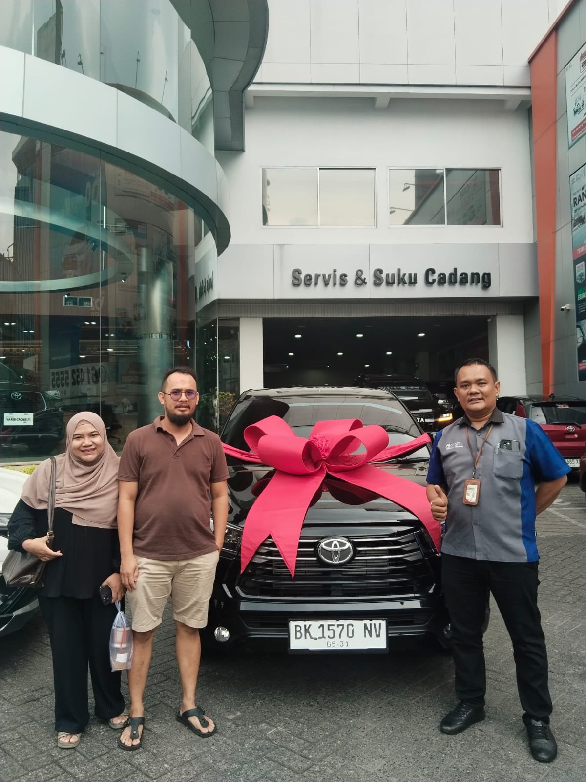 Delivery Unit Benyamin