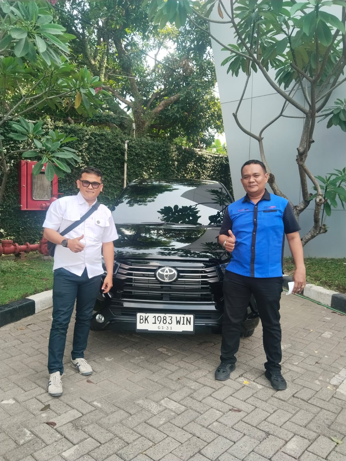 Delivery Unit Benyamin